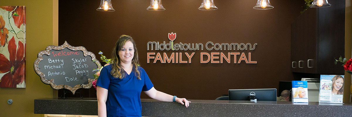 Dr. Laura Ward at Middletown Commons Family Dental