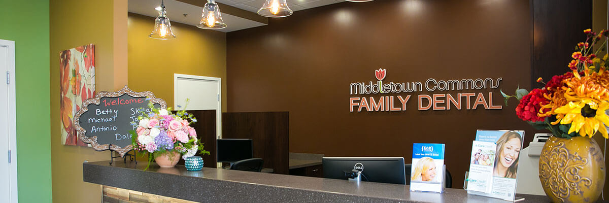 Reception - Middletown Commons Family Dental