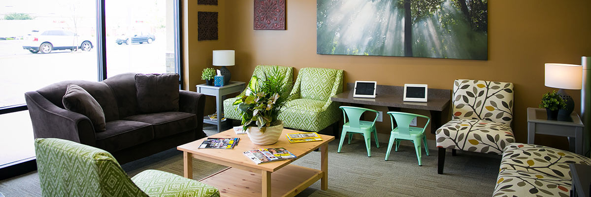 Modern Dental Waiting Room