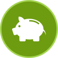 piggy bank icon