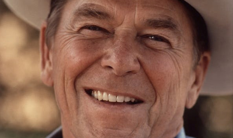 man smiling with a dental bridge